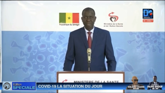 Dr Aloyse Waly Diouf : « C'est inadmissible que les rassemblements soient interdits dans les lieux de culte alors que dans les places publiques et les marchés, on note toujours des rassemblements » Dr Aloyse Waly Diouf : « C'est inadmissible que les rassemblements soient interdits dans les lieux de culte alors que dans les places publiques et les marchés, on note toujours des rassemblements »