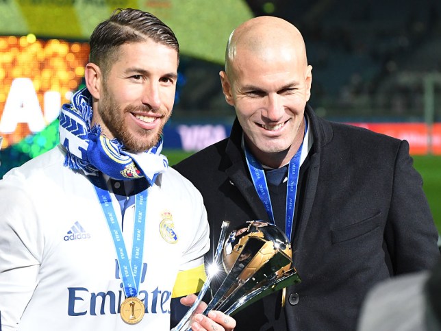 Covid-19 / Real Madrid : Zidane, Ramos et Cie acceptent de baisser leurs salaires.