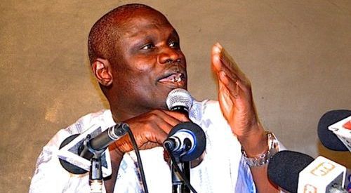 Gaston Mbengue: «Je laisse tomber le combat Eumeu Sène/Balla Gaye2 si...»