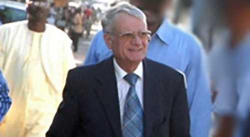 Mor Ngom, ministre des Transports: "Pour Mr Salvy, la justice fera son travail."  