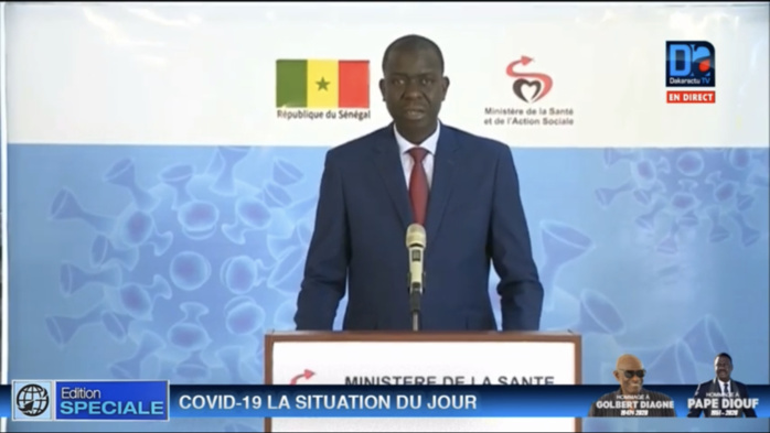 Covid-19 / Le coup de gueule de Aloyse Waly Diouf dircab du ministre de la Santé.