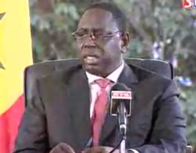 Entourage du président: Macky Sall donne des assurances (VIDEO)