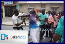 Voici les images de la bagarre qui a éclaté entre les militants libéraux et ceux de Bokk Gis Gis.