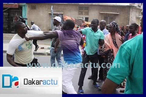 Voici les images de la bagarre qui a éclaté entre les militants libéraux et ceux de Bokk Gis Gis.