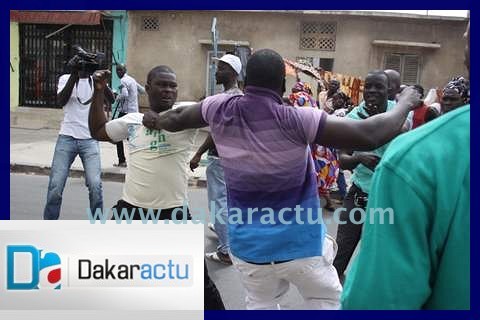 Voici les images de la bagarre qui a éclaté entre les militants libéraux et ceux de Bokk Gis Gis.