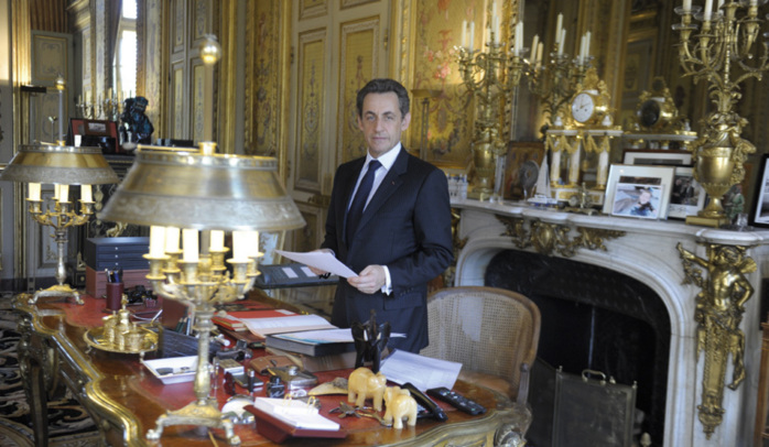 Affaire Bettencourt : perquisition au bureau de Nicolas Sarkozy