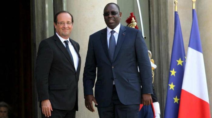 Visite d'Etat du président de la République, Macky Sall à l'Elysée(Images)