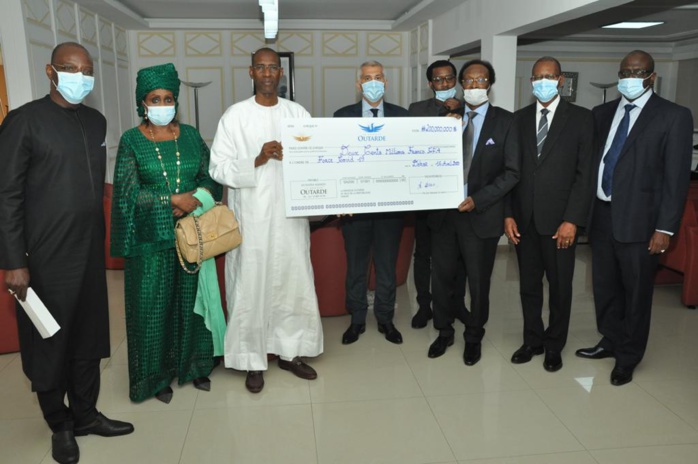 FONDS « FORCE COVID-19 » : Baba Diao de Itoc offre 200.000.000 F cfa.