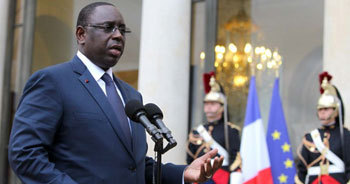 Main tendue de Salif Sadio: " La seule chose, en tant que président du Sénégal, que je ne peux pas négocier, c’est la partition du Sénégal", dit Macky Sall