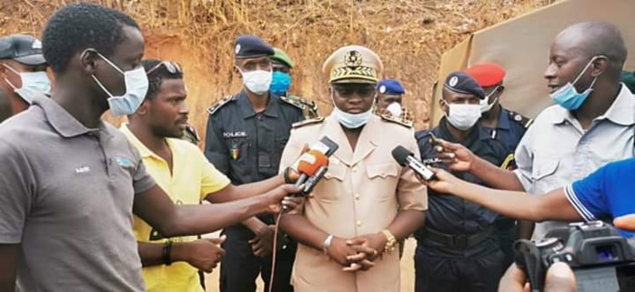 Kédougou / Covid-19 : Après la frontière avec la Guinée, le Gouverneur verrouille celle d'avec le Mali.