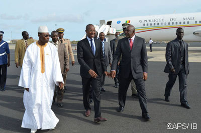 Cheick Modibo Diarra: ‘’Je suis venu à Dakar pour prendre conseil auprès du président de la République Macky Sall et des autorités sénégalaises pour trouver des voies et moyens de résoudre la crise" 