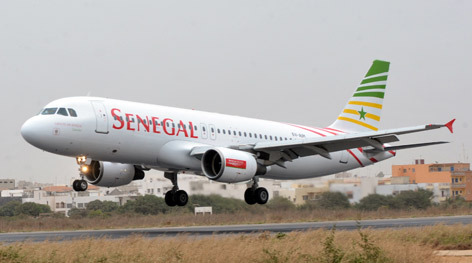 Sénégal Airlines cloue au Cap Vert 60 passagers
