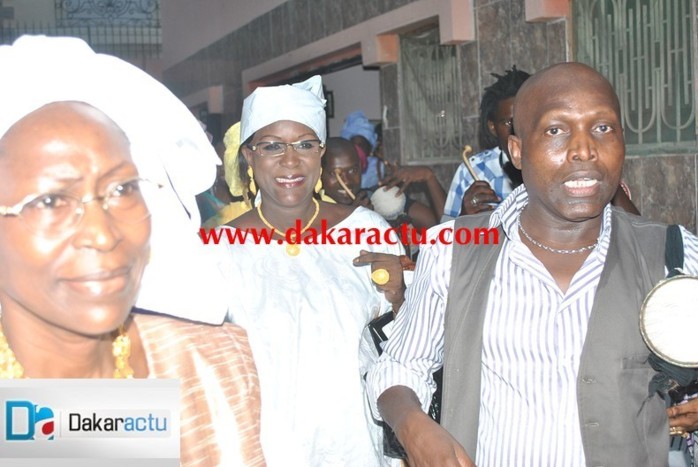 Amsatou Sow Sidibé et Kiné Lam au mariage de la fille de Bakhao Diongue (PHOTOS)