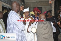 Amsatou Sow Sidibé et Kiné Lam au mariage de la fille de Bakhao Diongue (PHOTOS)