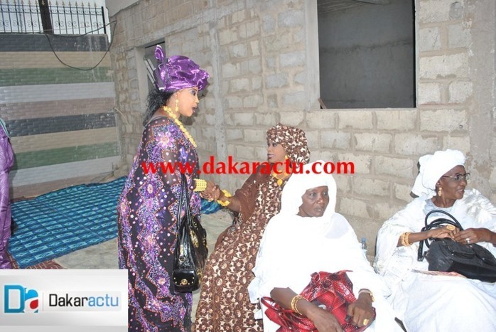 Amsatou Sow Sidibé et Kiné Lam au mariage de la fille de Bakhao Diongue (PHOTOS)