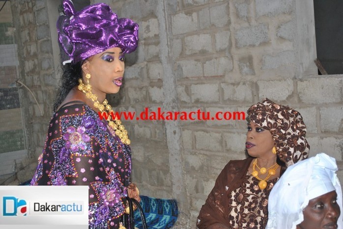 Amsatou Sow Sidibé et Kiné Lam au mariage de la fille de Bakhao Diongue (PHOTOS)