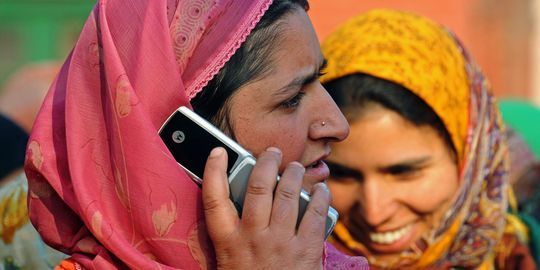 Dans les pays les plus pauvres, le téléphone mobile devient un outil de développement