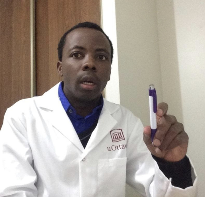 À l'origine du Covid-organics, le Dr Jérôme Munyangi fait un clin d’œil aux États africains intéressés par l’artémisia. À l'origine du Covid-organics, le Dr Jérôme Munyangi fait un clin d’œil aux États africains intéressés par l’artémisia.