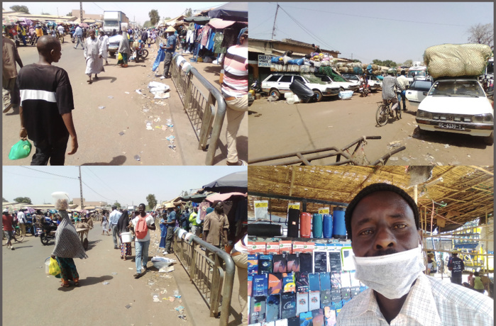 Covid-19 / Perception du secteur informel : 4% estiment que la maladie n’est pas grave… 63,9% pour le confinement partiel.