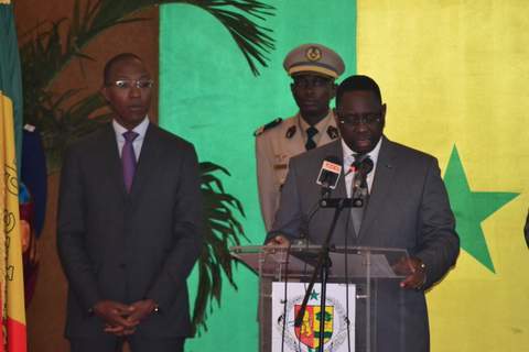 JO de Londres : Macky Sall remet le drapeau et souhaite des médailles aux athlètes  (PHOTOS)