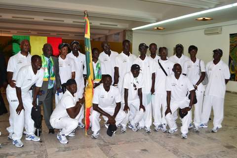 JO de Londres : Macky Sall remet le drapeau et souhaite des médailles aux athlètes  (PHOTOS)