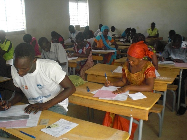 Le BAC pour la première fois à Koumpentoum