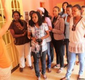 Justina Franciscaine, directrice de la pouponnière de Medina: «Nous avons plus que besoin de la subvention de l'Etat»