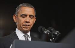 Le logement du tueur déminé, Obama attendu sur place
