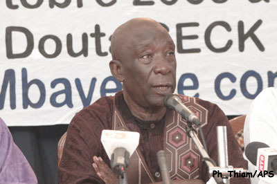 Elhadji Mansour Mbaye réconcilie Malick Gackou et Mbagnick Diop ‘’Souche’’