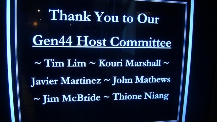 Etats Unis: Thione Niang est en pleine campagne pour la réélection de Barack OBAMA (PHOTOS)