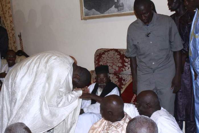 Revivez en images la visite de Macky Sall à Touba