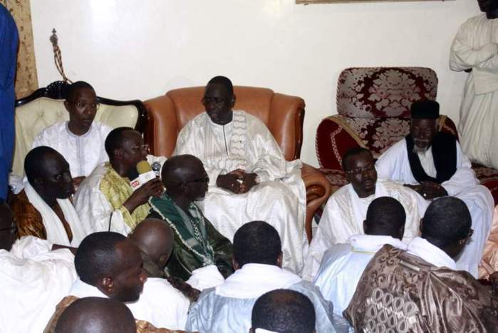 Revivez en images la visite de Macky Sall à Touba