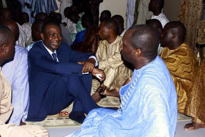 Touba: Youssou Ndour en attente chez le khalife