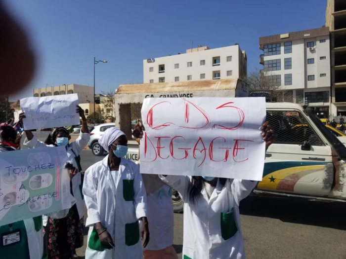 Samu Municipal : Manifestation des agents pour réclamer l’intégralité de leurs salaires. Samu Municipal : Manifestation des agents pour réclamer l’intégralité de leurs salaires.