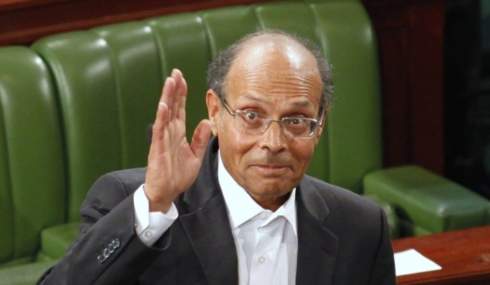 La bourde monumentale du président tunisien Marzouki 