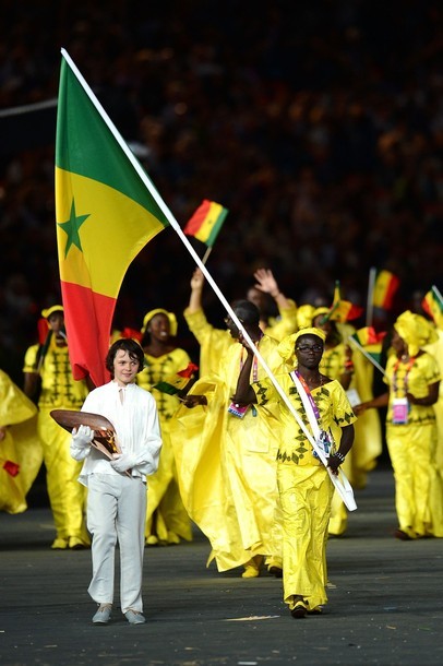JO: Les athlètes sénégalais défilent, emmenés par Hortense Diédhiou (PHOTOS)