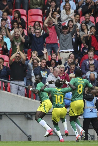JO - Football : Le Sénégal mène devant  l'Uruguay 2 buts à 0 