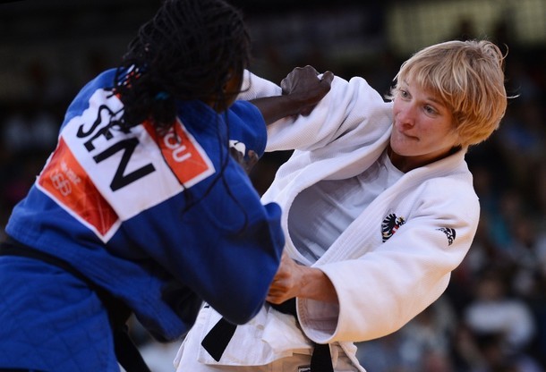 JO - Judo : Hortense Diédhiou éliminée (PHOTOS)