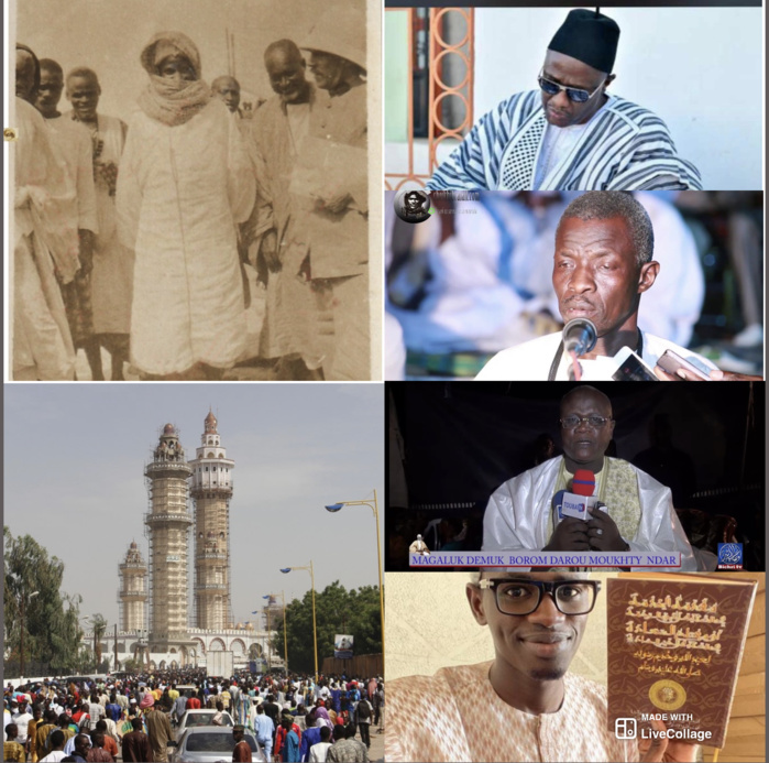 TOUBA ET LA PHOTO POLÉMIQUE / Cette image, supposée être celle de Serigne Touba, diversement appréciée dans la communauté. TOUBA ET LA PHOTO POLÉMIQUE / Cette image, supposée être celle de Serigne Touba, diversement appréciée dans la communauté.