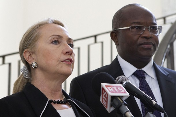 ‘’Je viens d’avoir un entretien très productif et touchant une large gamme de sujets avec le président Macky Sall" (Hillary Clinton)
