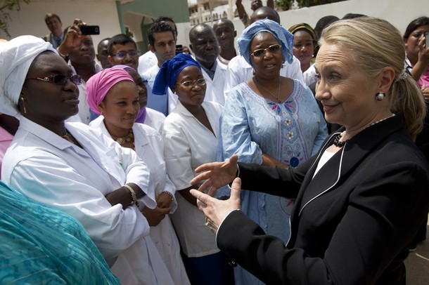 Clinton offre du matériel au Centre de santé Philippe Maguilène Senghor (PHOTOS)