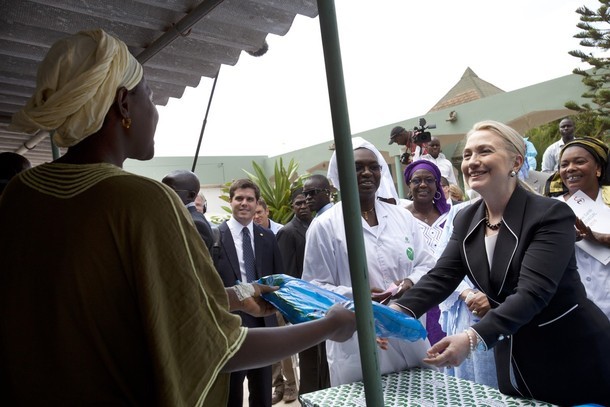 Clinton offre du matériel au Centre de santé Philippe Maguilène Senghor (PHOTOS)