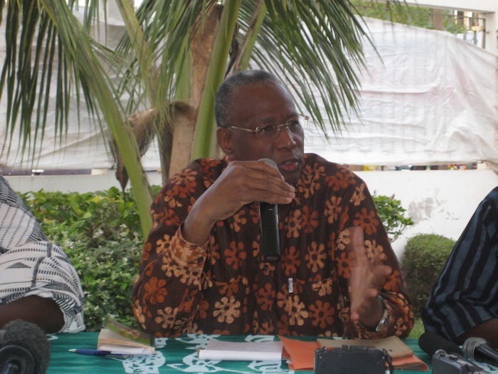 Abdoulaye Bathily nommé ....