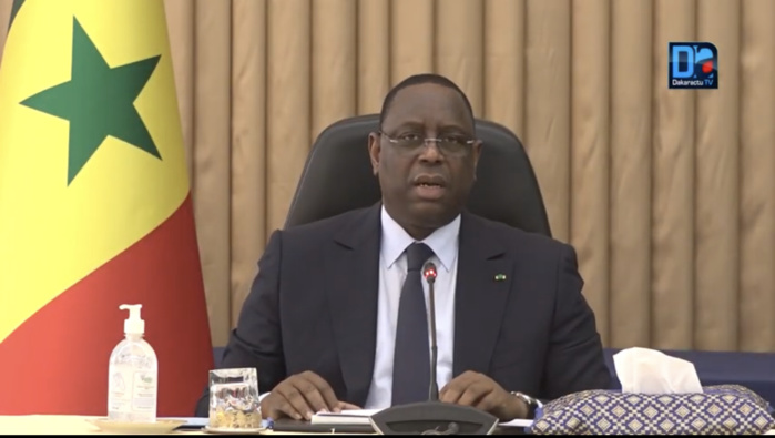 Gestion de la pandémie du Covid-19 : Le président Macky Sall s'adresse à la nation mardi. Gestion de la pandémie du Covid-19 : Le président Macky Sall s'adresse à la nation mardi.