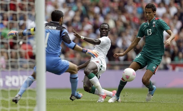 Le Sénégal réduit le score grâce à Moussa Konaté