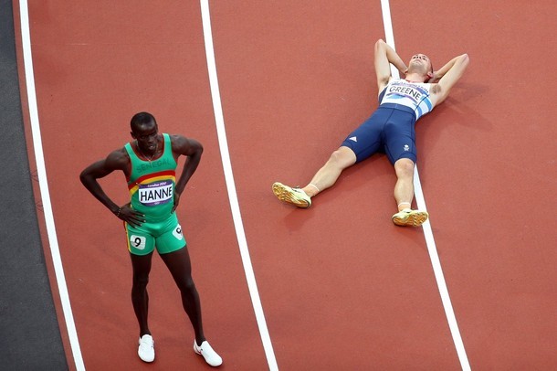 Mamadou Kassé Hann éliminé en demifinale du 400 m haies