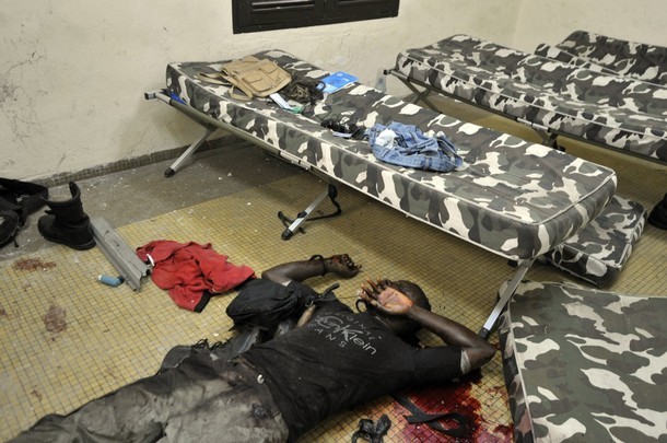 Côte d'Ivoire - Attaque du camp d’Akouédo à Abidjan : Voici les premières images du carnage