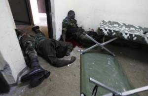 Côte d'Ivoire - Attaque du camp d’Akouédo à Abidjan : Voici les premières images du carnage