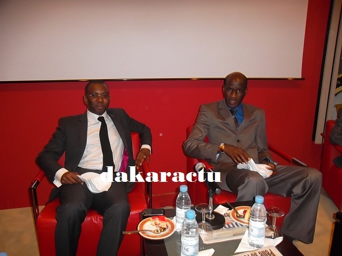 Les deux ex-ministres Guirassy et Thierno Lo surnommés les ''thiofs du gouvernement" sur leur 31