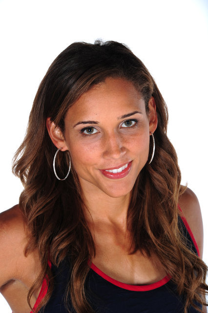 L'Américaine Lori «Lolo» Jones est une spécialiste du 100m haies.